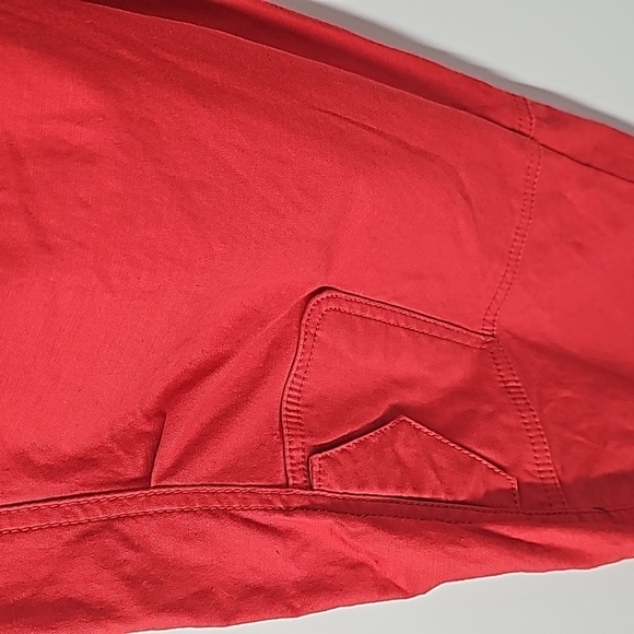 FP Movement Parachute Jogger High Rise Elastic Waist Ankle Zipper Multi-pocket - Picture 8 of 17